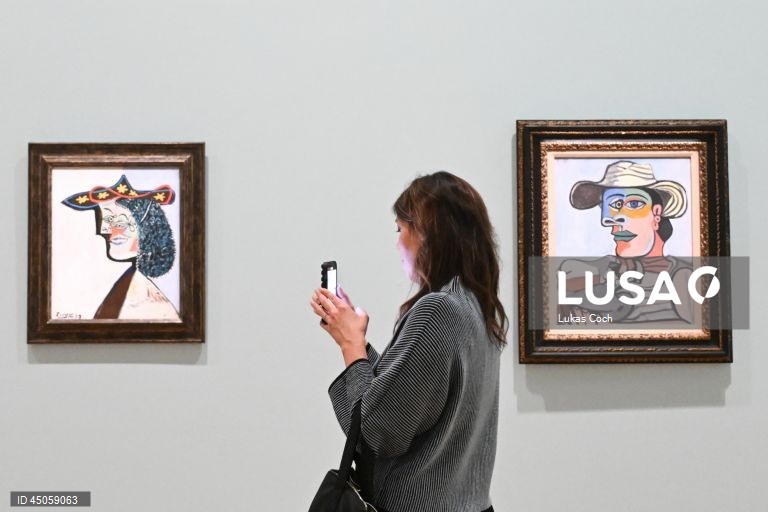 Austrália: Exposição "Cezanne to Giacometti" em Canberra