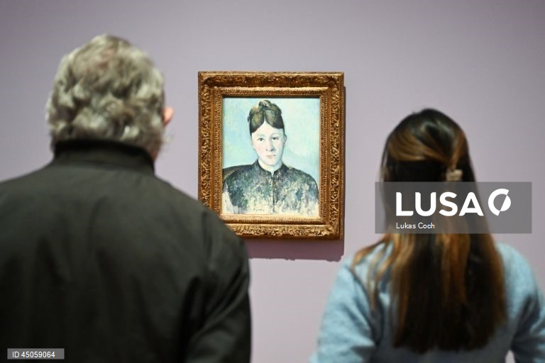 Austrália: Exposição "Cezanne to Giacometti" em Canberra