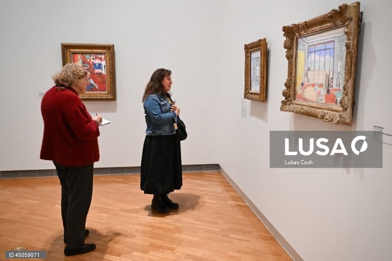 Austrália: Exposição "Cezanne to Giacometti" em Canberra