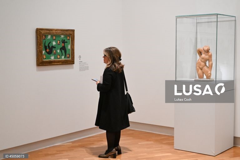 Austrália: Exposição "Cezanne to Giacometti" em Canberra
