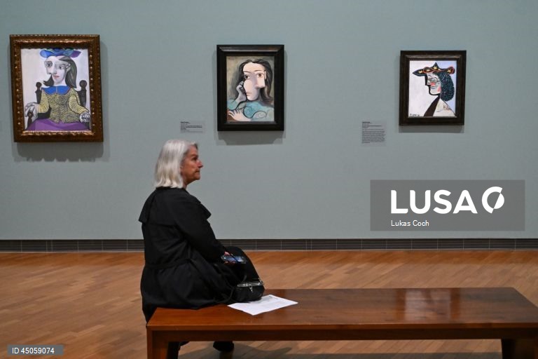 Austrália: Exposição "Cezanne to Giacometti" em Canberra
