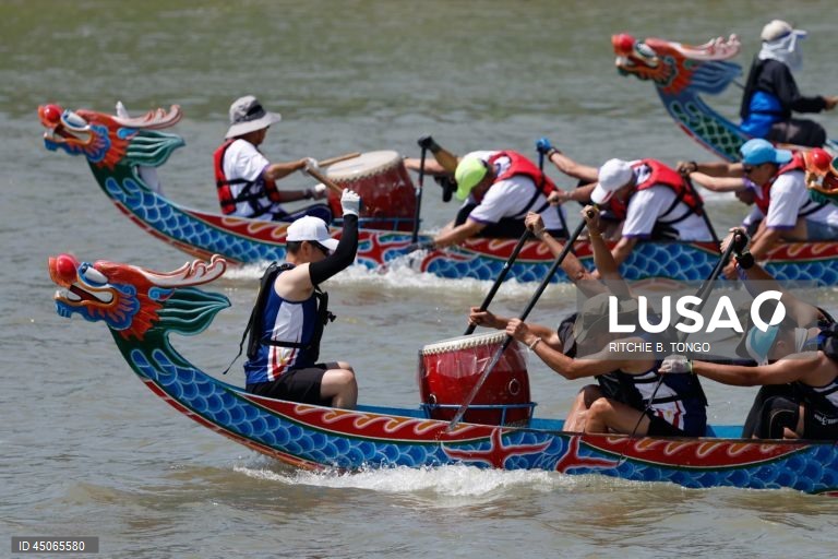 Taiwan: Festival do Barco-Dragão 2025