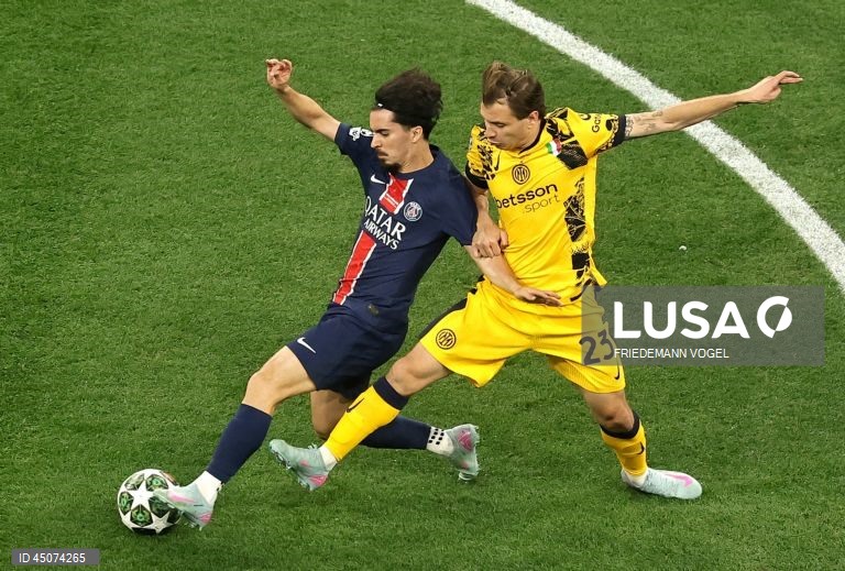 PSG goleia Inter Milão e conquista Liga dos Campeões pela primeira vez
