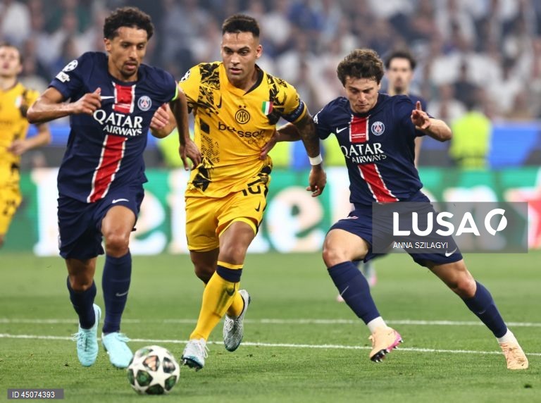 PSG goleia Inter Milão e conquista Liga dos Campeões pela primeira vez
