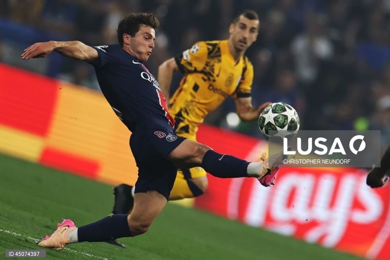 PSG goleia Inter Milão e conquista Liga dos Campeões pela primeira vez
