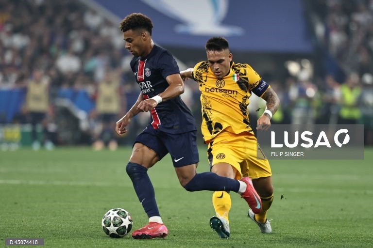 PSG goleia Inter Milão e conquista Liga dos Campeões pela primeira vez
