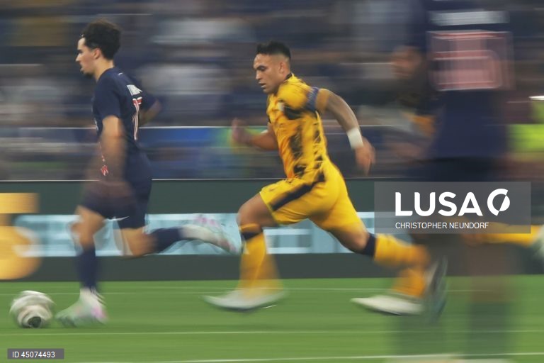 PSG goleia Inter Milão e conquista Liga dos Campeões pela primeira vez
