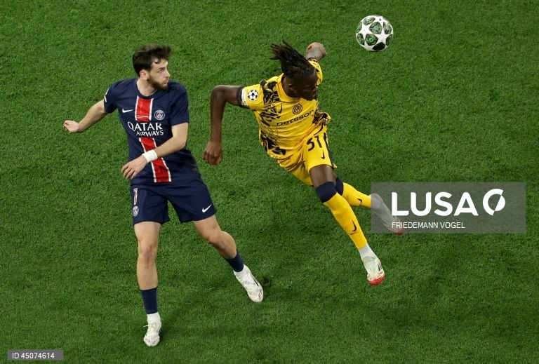 PSG goleia Inter Milão e conquista Liga dos Campeões pela primeira vez
