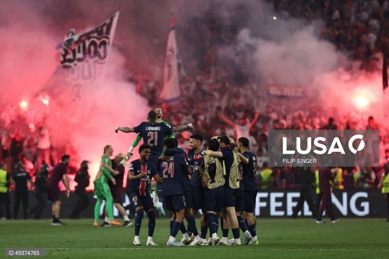 PSG goleia Inter Milão e conquista Liga dos Campeões pela primeira vez
