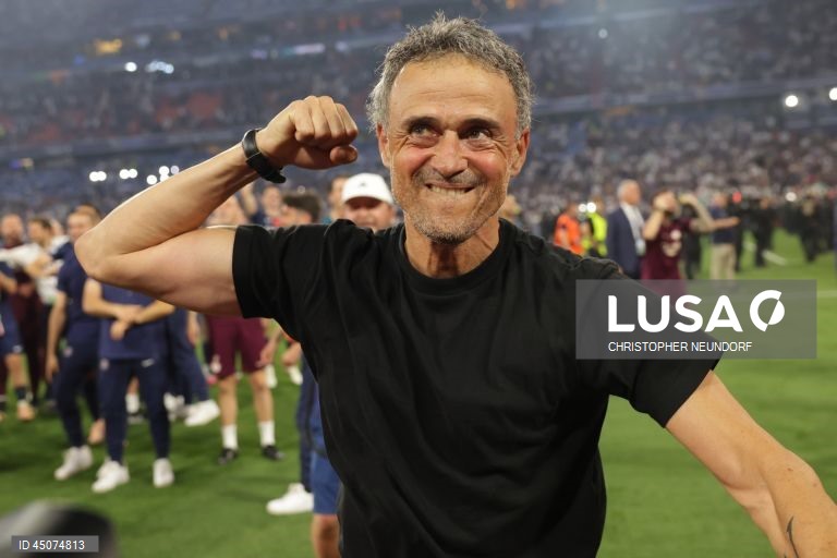 PSG goleia Inter Milão e conquista Liga dos Campeões pela primeira vez
