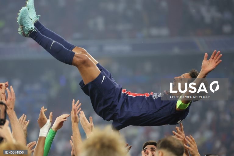 PSG goleia Inter Milão e conquista Liga dos Campeões pela primeira vez
