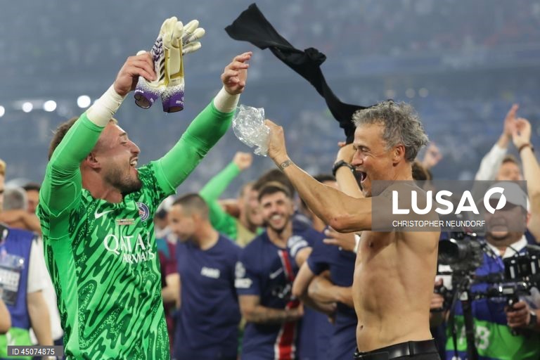 PSG goleia Inter Milão e conquista Liga dos Campeões pela primeira vez
