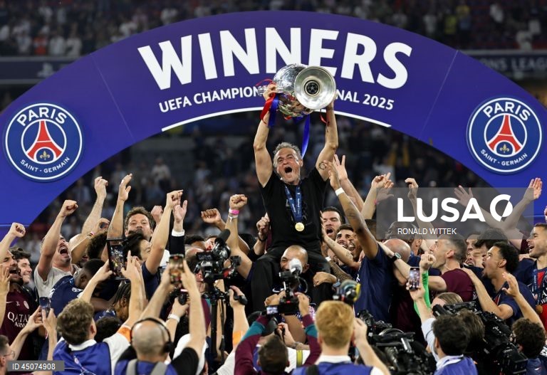 PSG goleia Inter Milão e conquista Liga dos Campeões pela primeira vez
