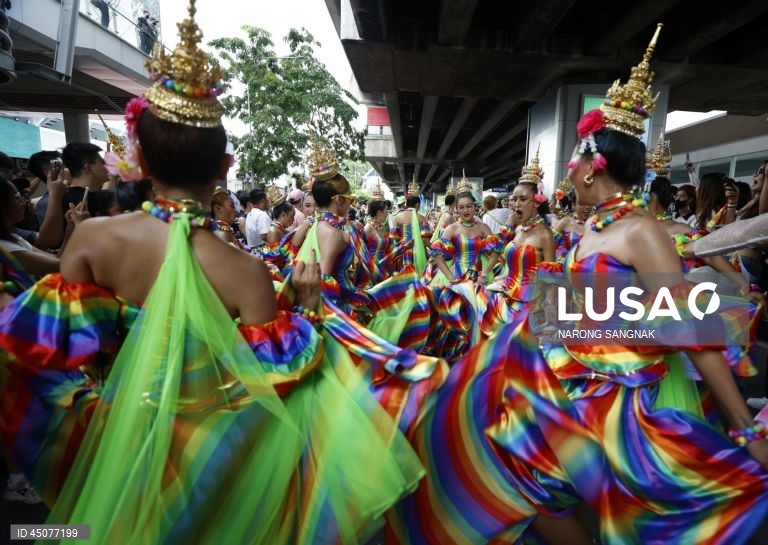 Parada do Orgulho de Banguecoque 2025 assinala o Mês do Orgulho