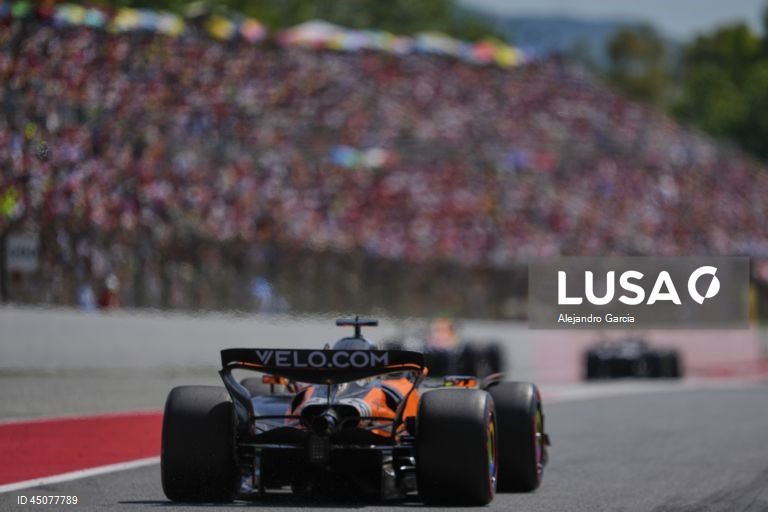 Oscar Piastri vence Grande Prémio de Espanha de Fórmula 1
