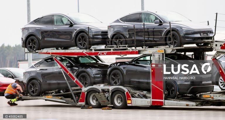 Alemanha: Fábrica da Tesla em Gruenheide