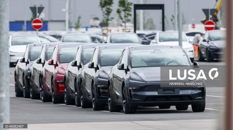 Alemanha: Fábrica da Tesla em Gruenheide
