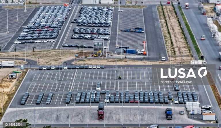 Alemanha: Fábrica da Tesla em Gruenheide