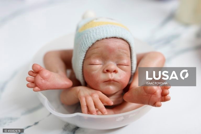Bebés "reborn" no Brasil