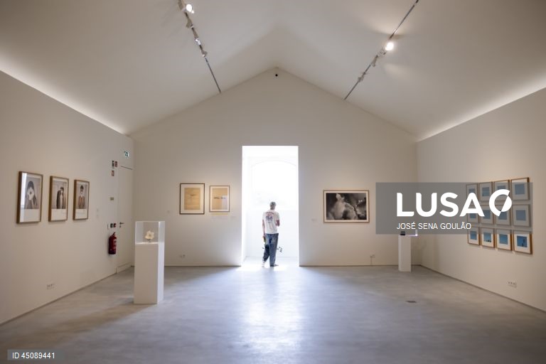 Visita de imprensa ao Pavilhão Julião Sarmento, que tem inauguração marcada para 4 de junho com uma exposição da coleção do artista Julião Sarmento (1948-2021), deixada em depósito pela família e a associação em seu nome para criar o museu, em Lisboa, 03 de junho de 2025. JOSÉ SENA GOULÃO/LUSA