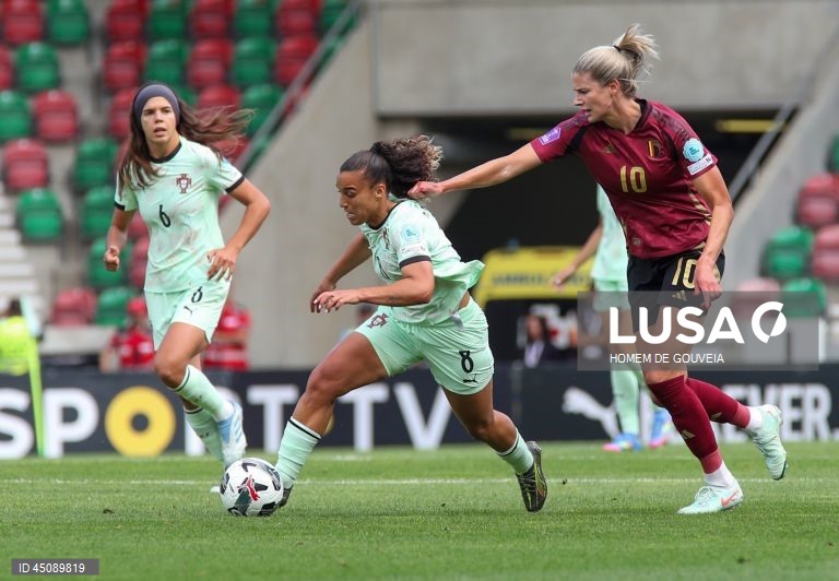 Futebol: Liga das Nações feminina - Portugal vs Bélgica
