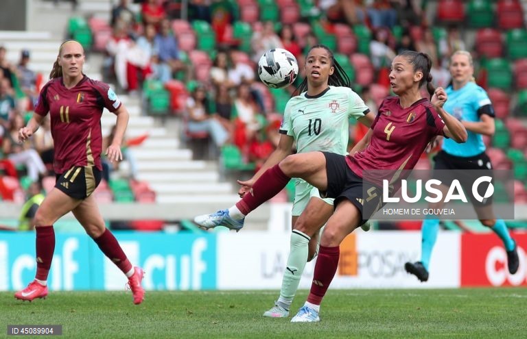 Futebol: Liga das Nações feminina - Portugal vs Bélgica