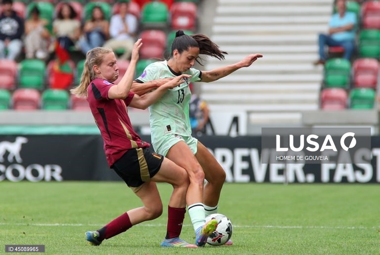 Futebol: Liga das Nações feminina - Portugal vs Bélgica