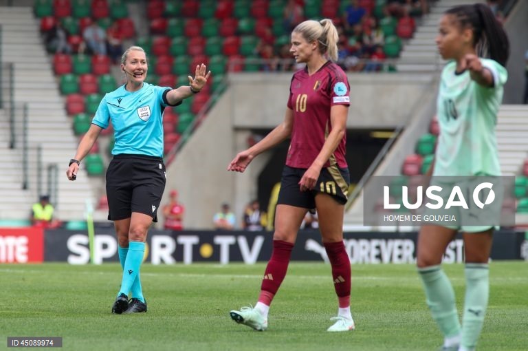 Futebol: Liga das Nações feminina - Portugal vs Bélgica
