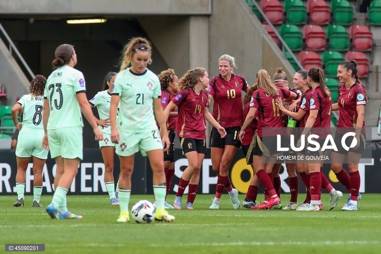 Futebol: Liga das Nações feminina - Portugal vs Bélgica