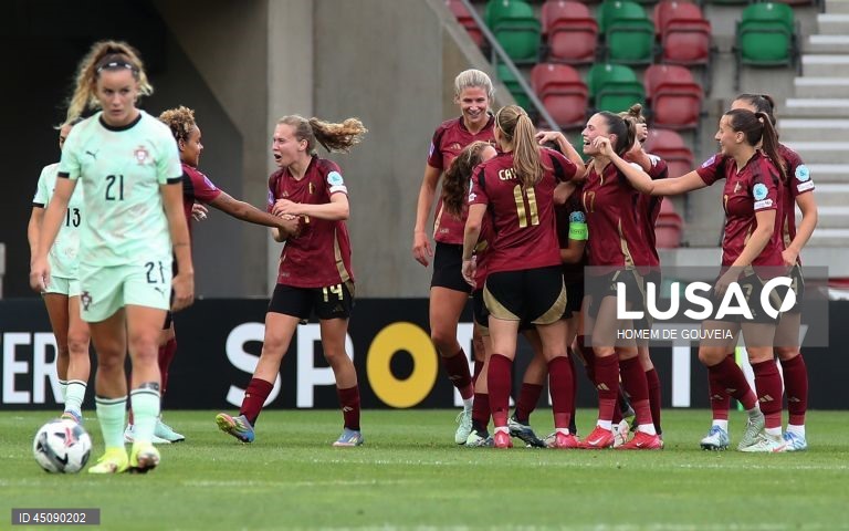 Futebol: Liga das Nações feminina - Portugal vs Bélgica