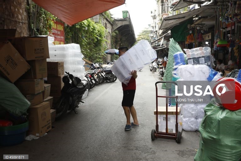 Vietname: Uso quotidiano de plástico no Dia Mundial do Meio Ambiente