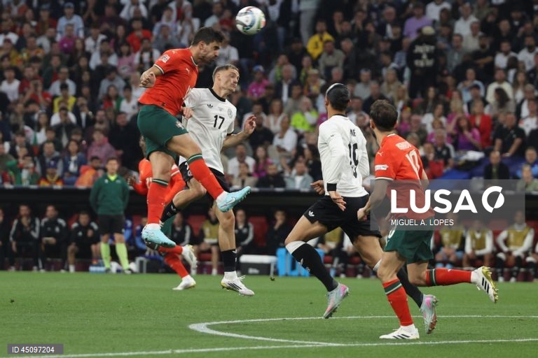 Portugal apurou-se hoje pela segunda vez para a final da Liga das Nações de futebol, ao vencer de virada a Alemanha por 2-1, em jogo das meias-finais disputado em Munique.