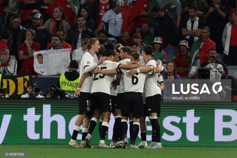 Portugal apurou-se hoje pela segunda vez para a final da Liga das Nações de futebol, ao vencer de virada a Alemanha por 2-1, em jogo das meias-finais disputado em Munique.