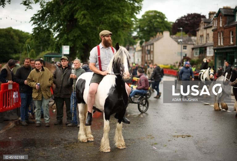 Reino Unido: Feira do Cavalo de Appleby