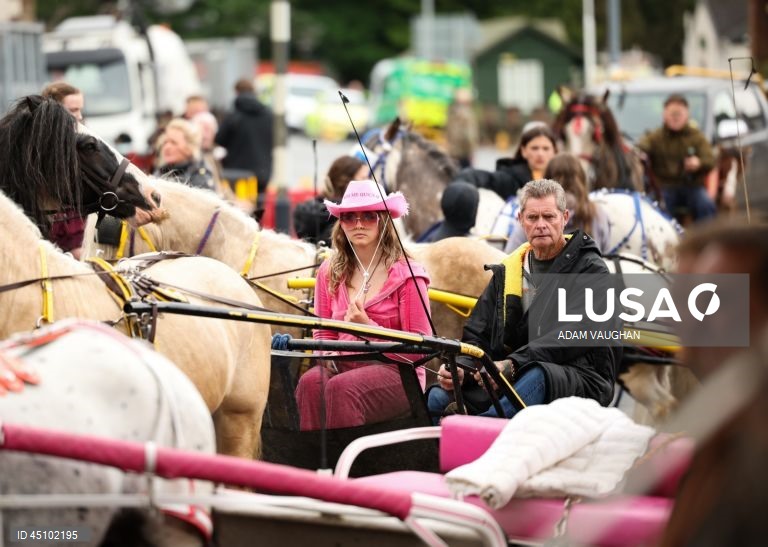 Reino Unido: Feira do Cavalo de Appleby