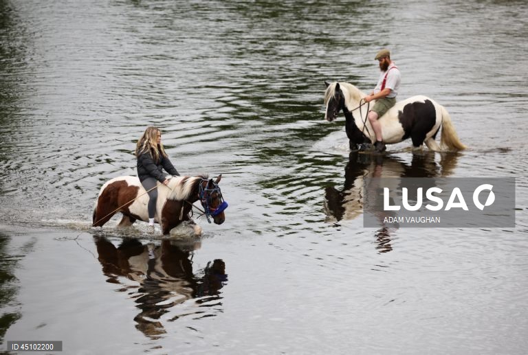 Reino Unido: Feira do Cavalo de Appleby