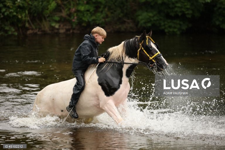 Reino Unido: Feira do Cavalo de Appleby