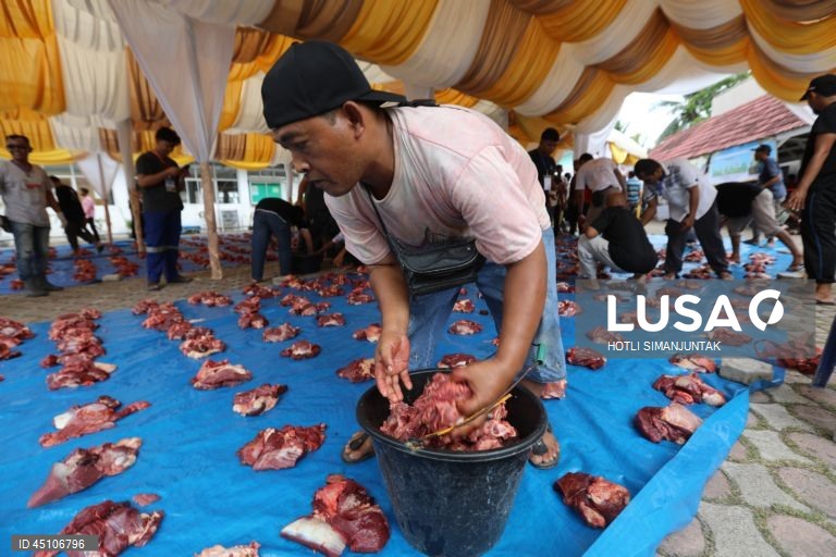 Islão: Celebrações do Dia do Sacrificio (Eid al-Adha)