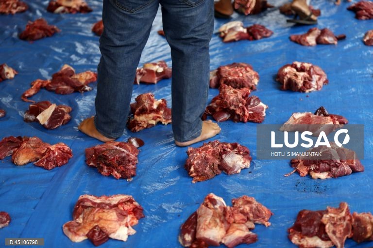 Islão: Celebrações do Dia do Sacrificio (Eid al-Adha)