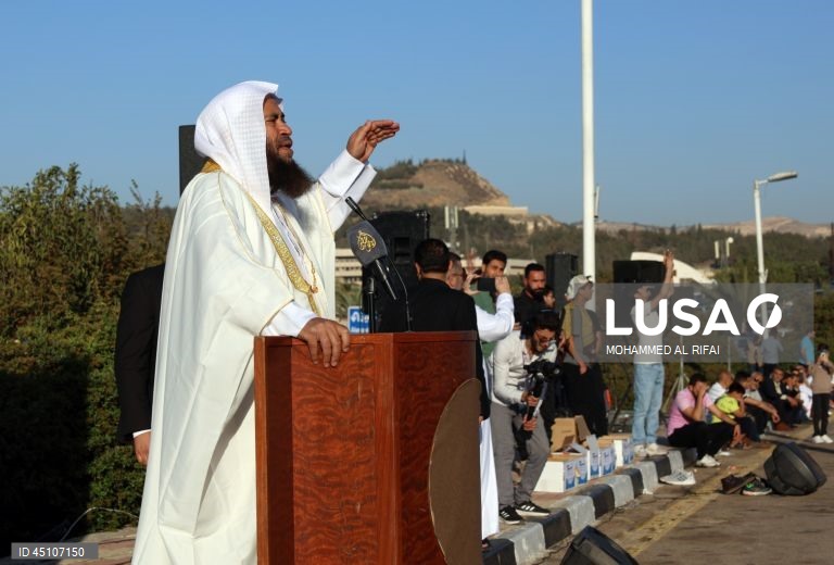 Islão: Celebrações do Dia do Sacrificio (Eid al-Adha)