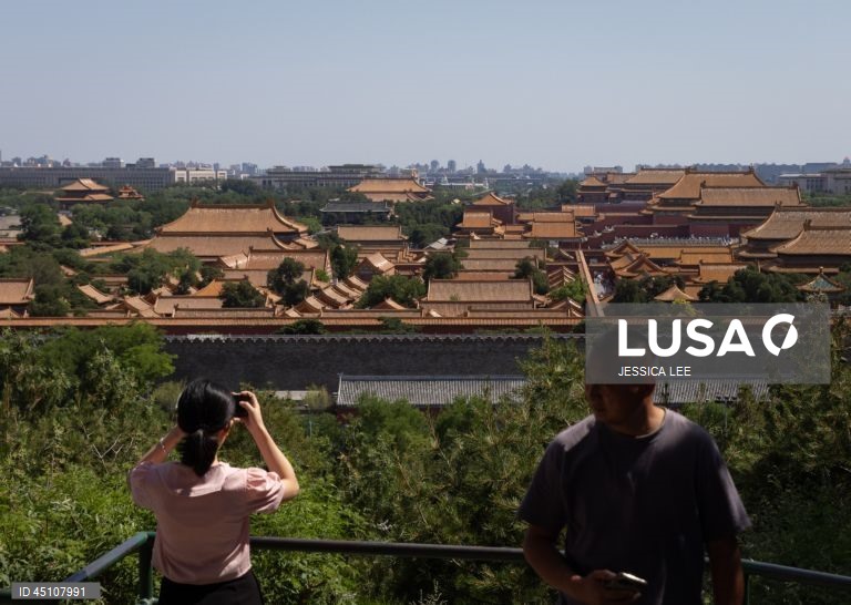 China: Vida quotidiana em Pequim