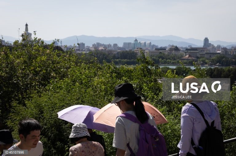 China: Vida quotidiana em Pequim
