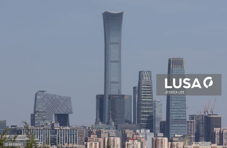 China: Vida quotidiana em Pequim