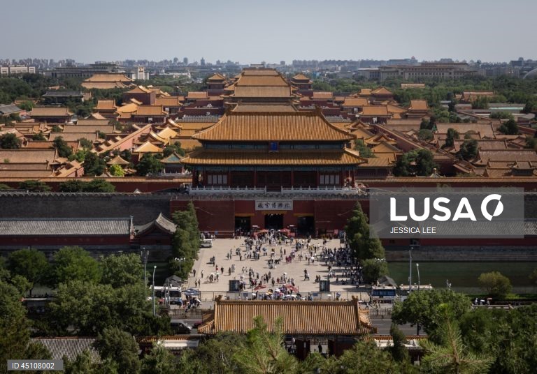 China: Vida quotidiana em Pequim