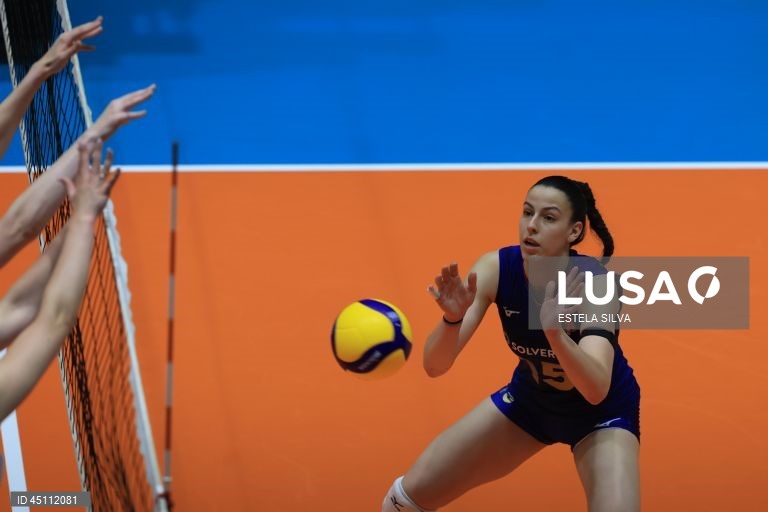 Voleibol: European Golden League feminina - Ucrânia (3-1) Portugal