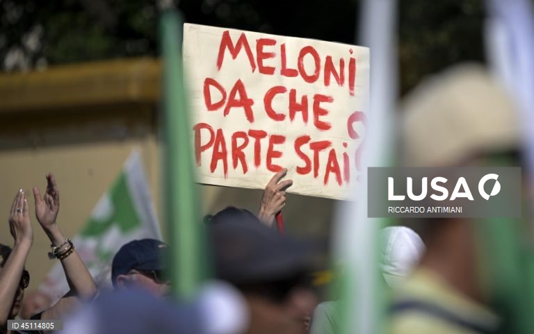 Roma: Partidos da oposição italianos organizam manifestação pró-palestina