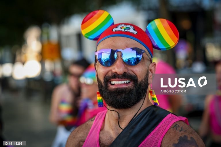Lisboa: 26.ª Marcha do Orgulho LGBTI+ de Lisboa