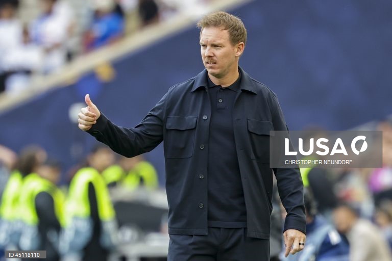 A França, à boleia de Kylian Mbappé, com um golo e uma assistência, conquistou hoje o terceiro lugar na Liga das Nações de futebol, ao vencer a anfitriã Alemanha, por 2-0.