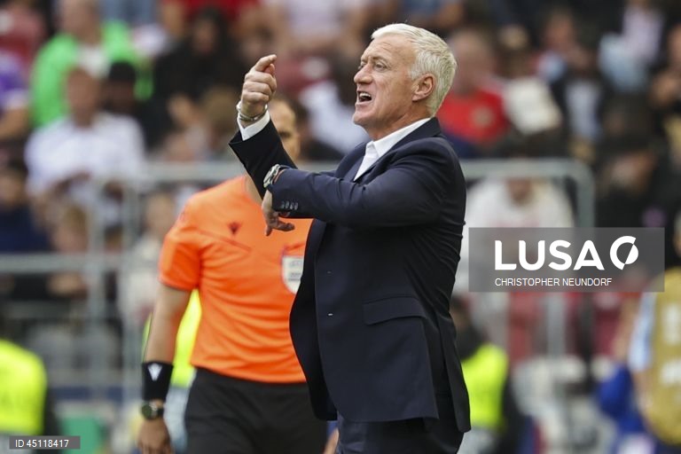 A França, à boleia de Kylian Mbappé, com um golo e uma assistência, conquistou hoje o terceiro lugar na Liga das Nações de futebol, ao vencer a anfitriã Alemanha, por 2-0.