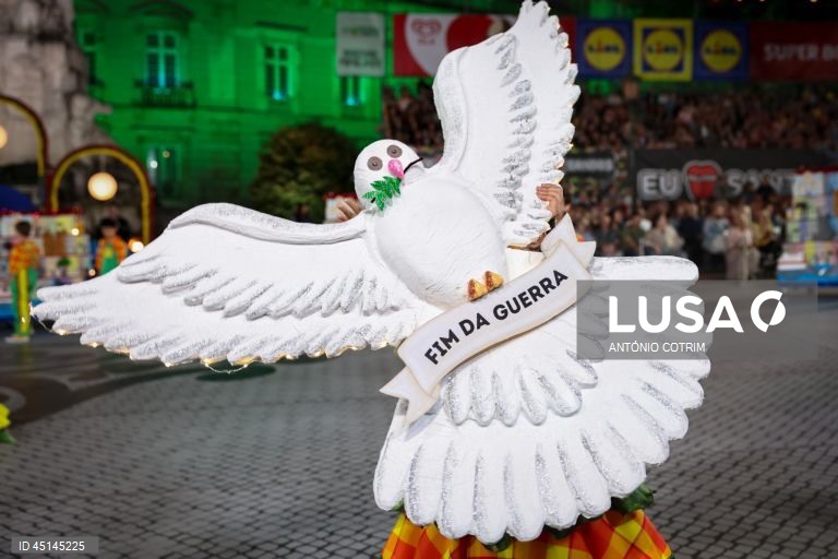 Festas de Lisboa: Desfile das Marchas Populares